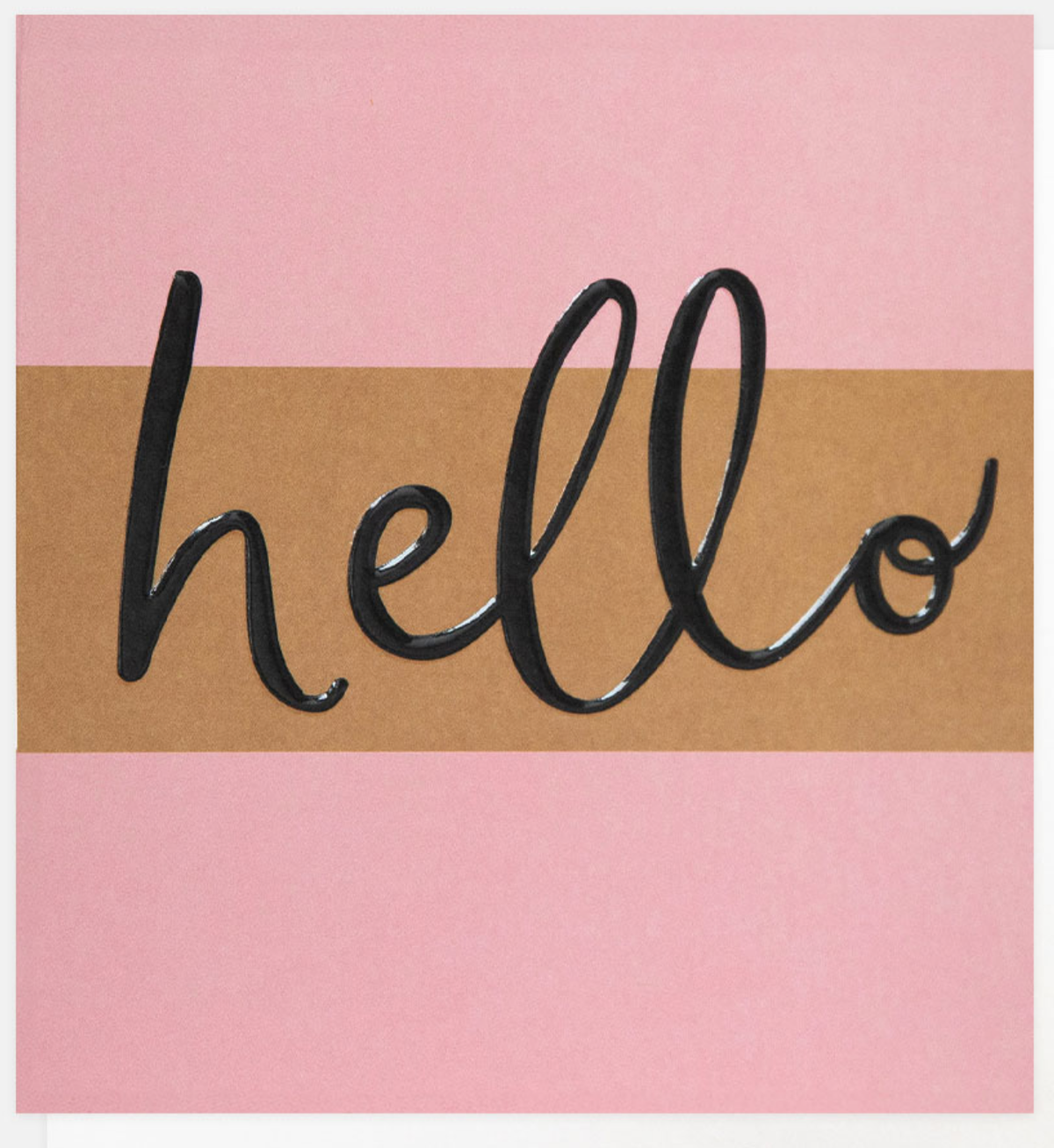Birthday Card: Hello Stripe - Caroline Gardner