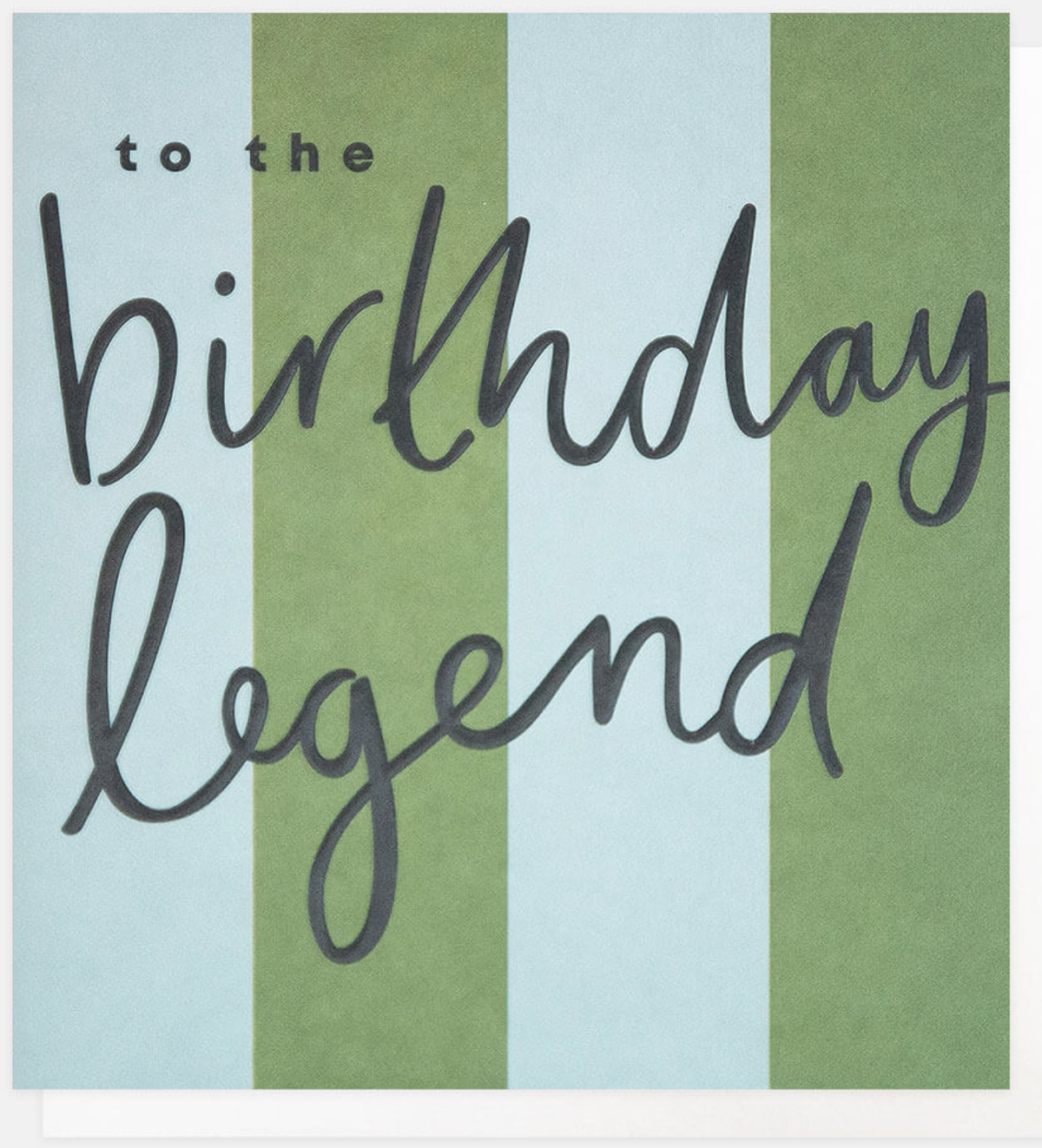 Male Card: To The Birthday Legend - Caroline Gardner