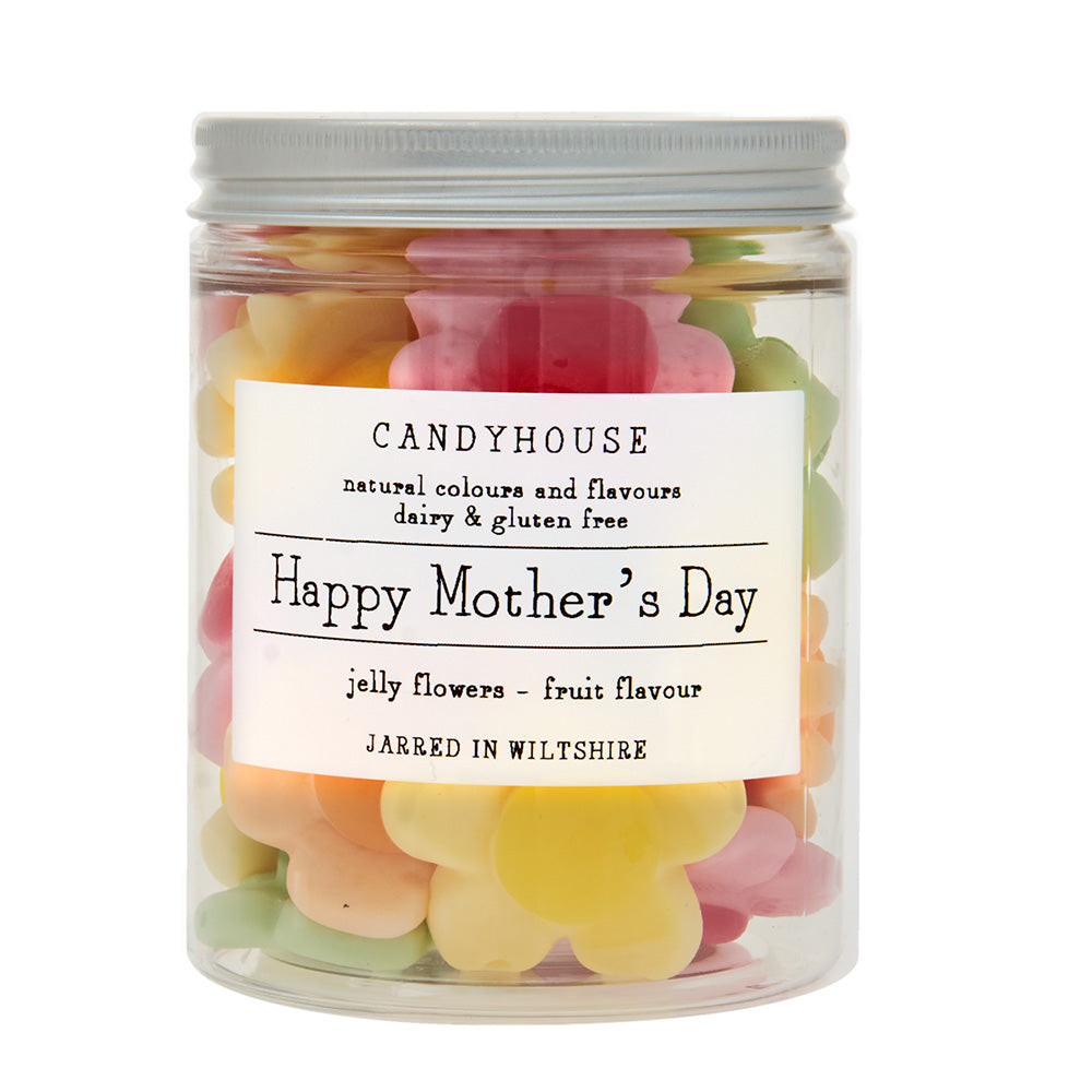 Sweet Jar: Mother's Day Silver Lid - Candyhouse