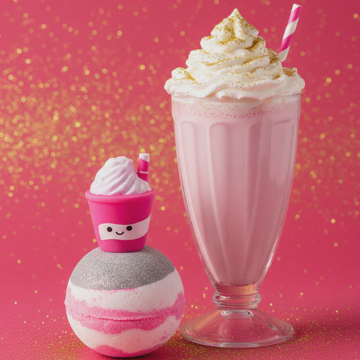 Bath Bomb Blaster: Sip Me Baby One More Time Toy - Pink - Bomb Cosmetics