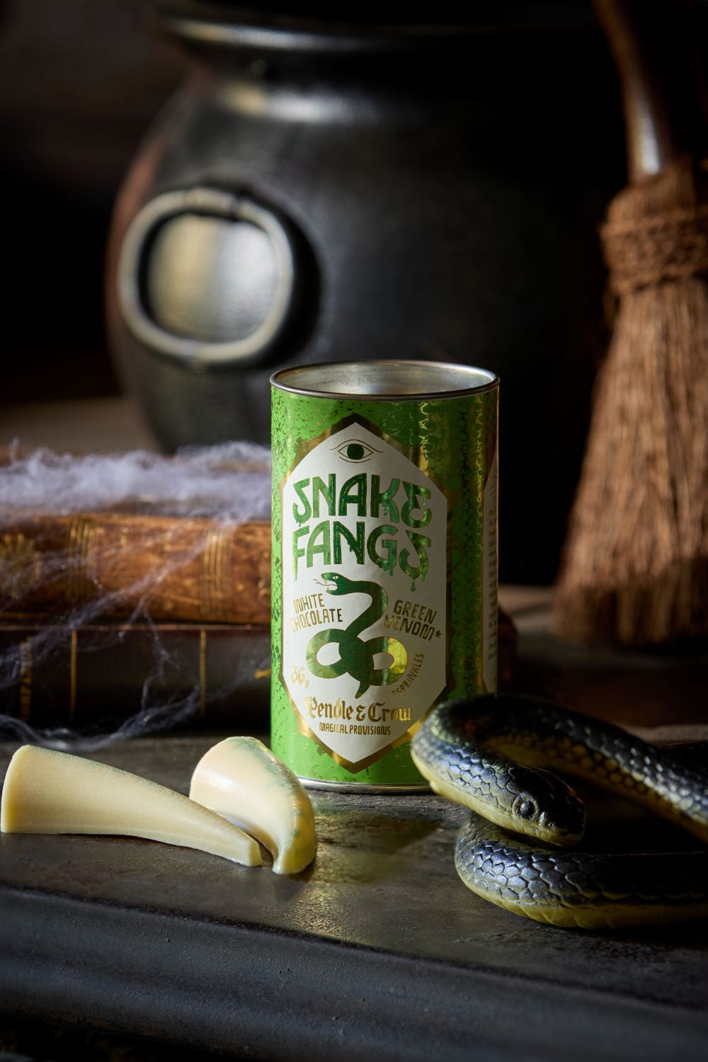 Chocolate: Snake Fangs - The Chocolate Gift Company