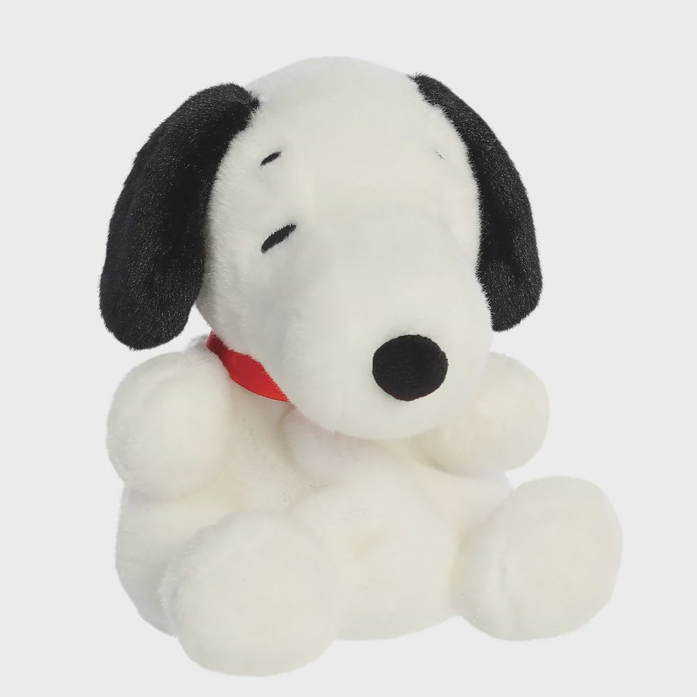 Peanuts Palm Pals: Plush Soft Toy - Snoopy