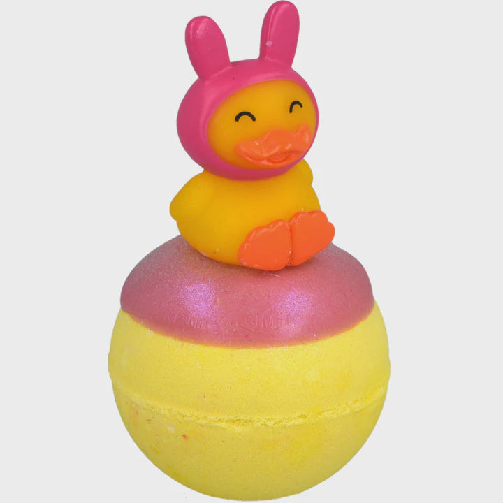 Bath Bomb Blaster: Snuggle Duck - YELLOW - Bomb Cosmetics