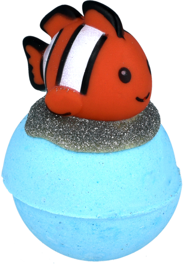 Bath Bomb Blaster: Stop Clown Fishing  - TURQUOISE BLUE - Bomb Cosmetics