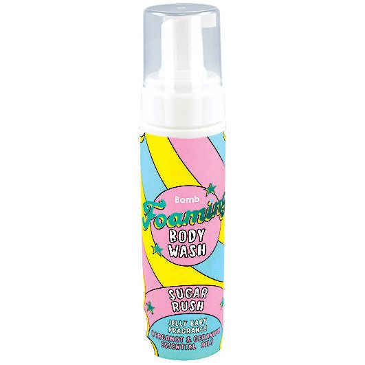 Shower Foam: Sugar Rush - MULTICOLOUR - GIFT - Bomb Cosmetics