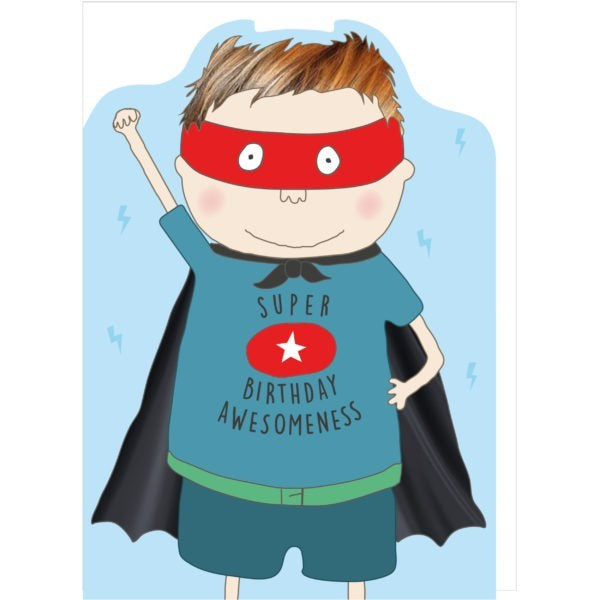 Childrens Card: SUPER Cut Out- Rosie Made A Thing