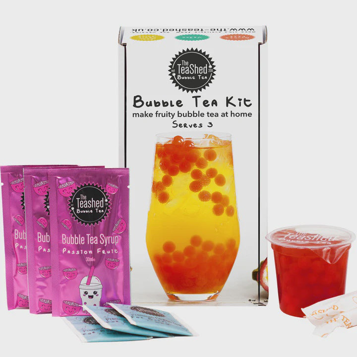 Bubble Tea Kit: Individual Servings x 3 Fruit Juice - Fruit - The Teashed