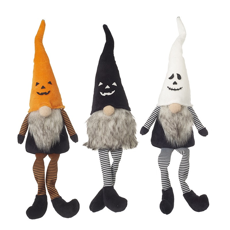 Autumn Character: Sitting Fabric Halloween Hats Gonk- Various Colour - Heaven Sends