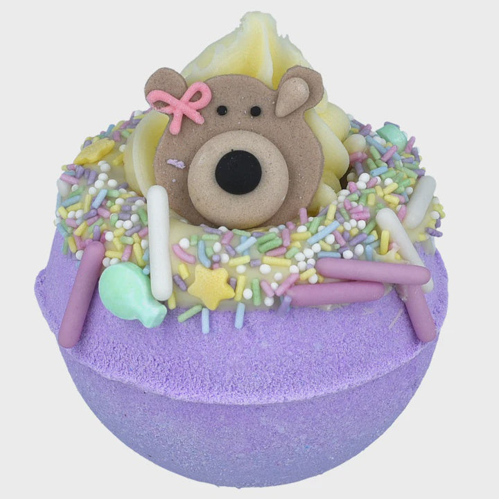 Bath Bomb Blaster: Teddy Bears Picnic - PURPLE - Bomb Cosmetics