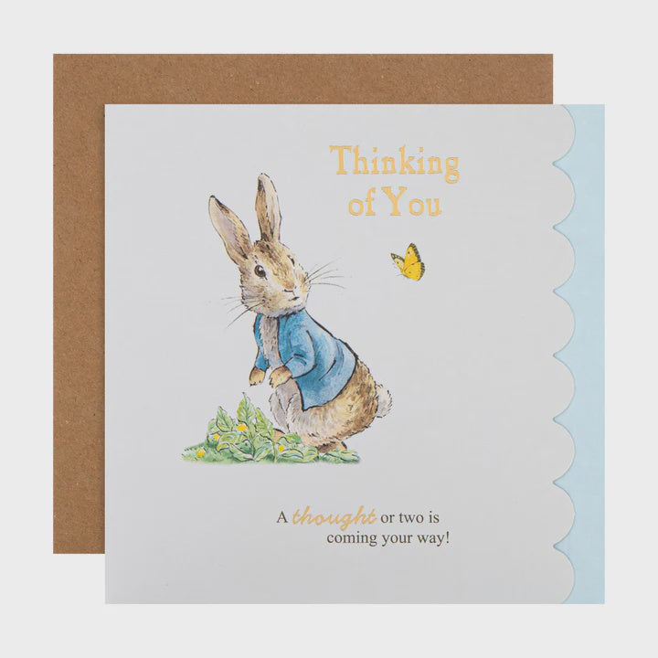 Thinking of You Card: Peter Rabbit - Hallmark Cards