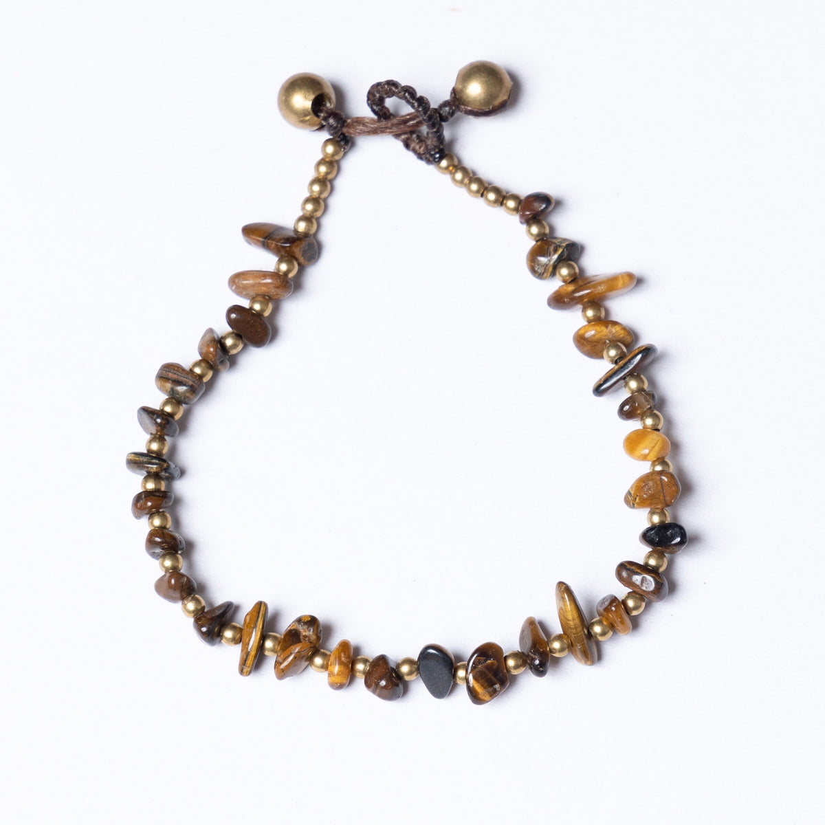 Crystal Bracelet SMALL CHIP - Courage TIGERS EYE