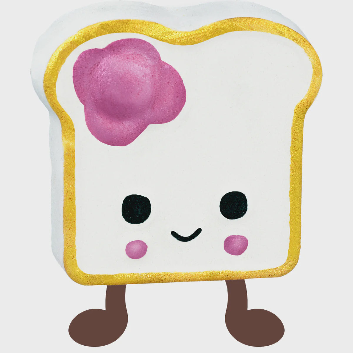 Bath Bomb Blaster: Tina The Toast Fizzy - White - Bomb Cosmetics