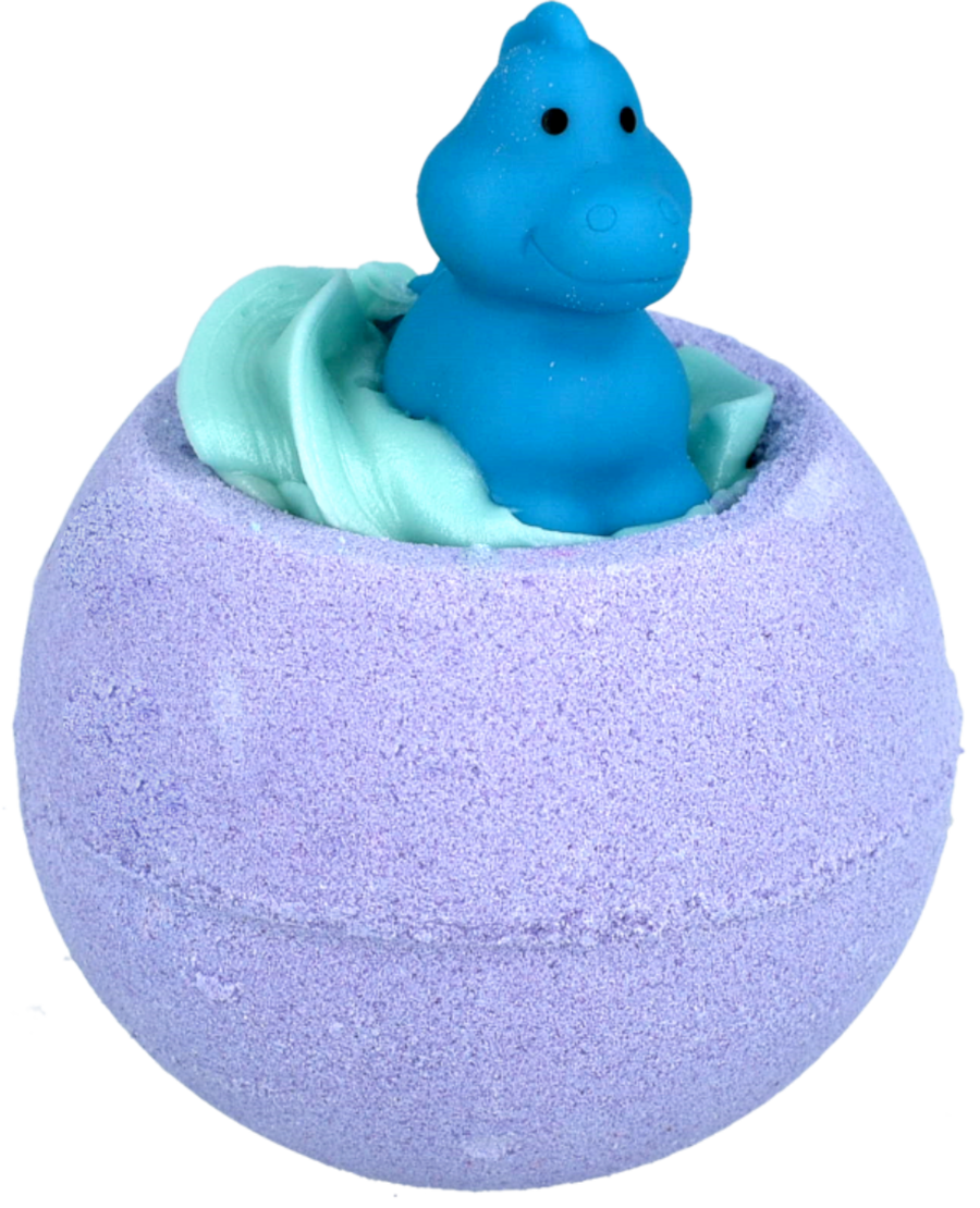 Bath Bomb Blaster: Totally Roarsome  - LILAC - Bomb Cosmetics