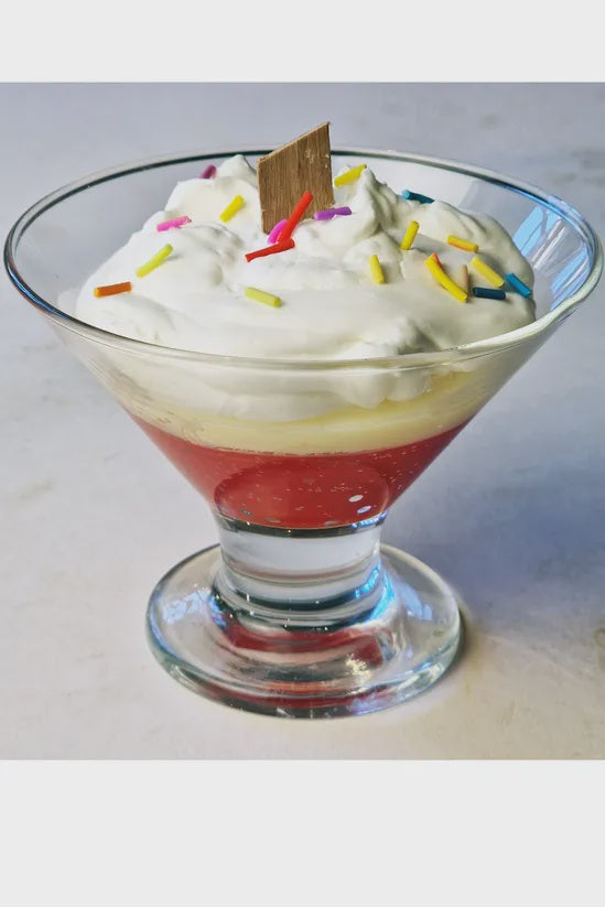 Candle: Scented Trifle Inspired- Dessert - A Few Home Truths