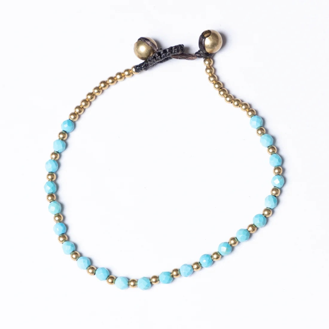 Crystal Bracelet DECEMBER BIRTHSTONE- TURQUOISE