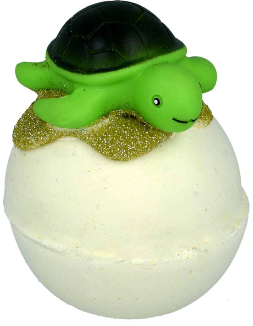 Bath Bomb Blaster: Turtle Chill  - GREEN - Bomb Cosmetics