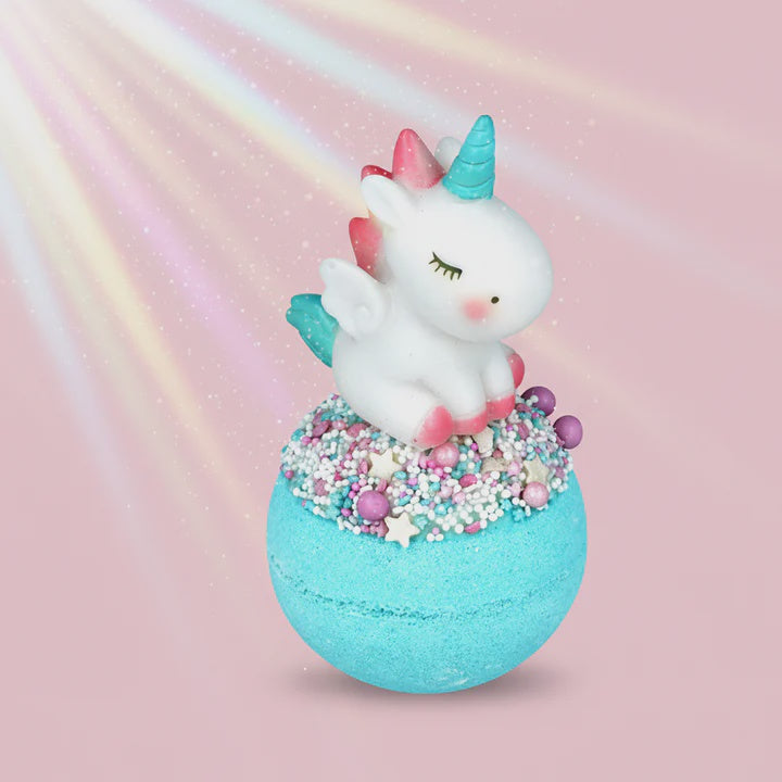 Bath Bomb Blaster: Unicorn Stardust - Blue - Bomb Cosmetics