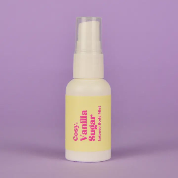 Body Mist: Vanilla Sugar - Cosy Cosmetics