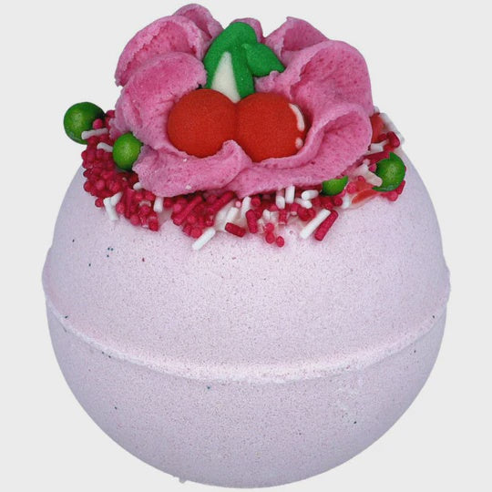 Bath Bomb Blaster: A Very Cherry Situation - PINK - Bomb Cosmetics