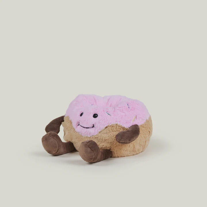 Warmies: Donut  Heatable Toy - Pink - Warmies