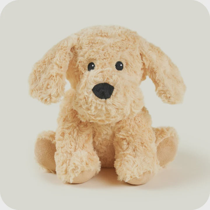 Warmies: Mini Puppy Heatable Toy - Beige - Warmies