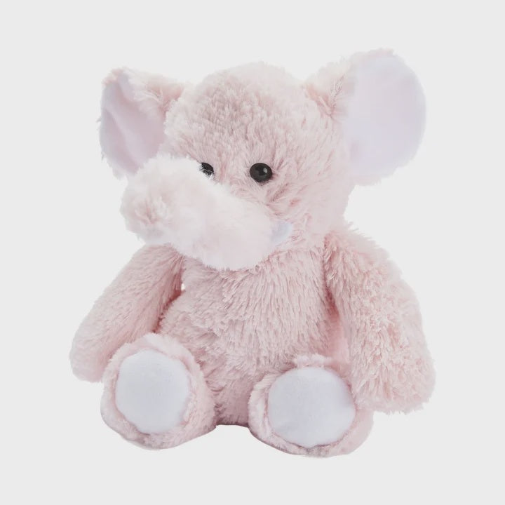 Warmies: Mini Elephant Heatable Toy - Pink - Warmies