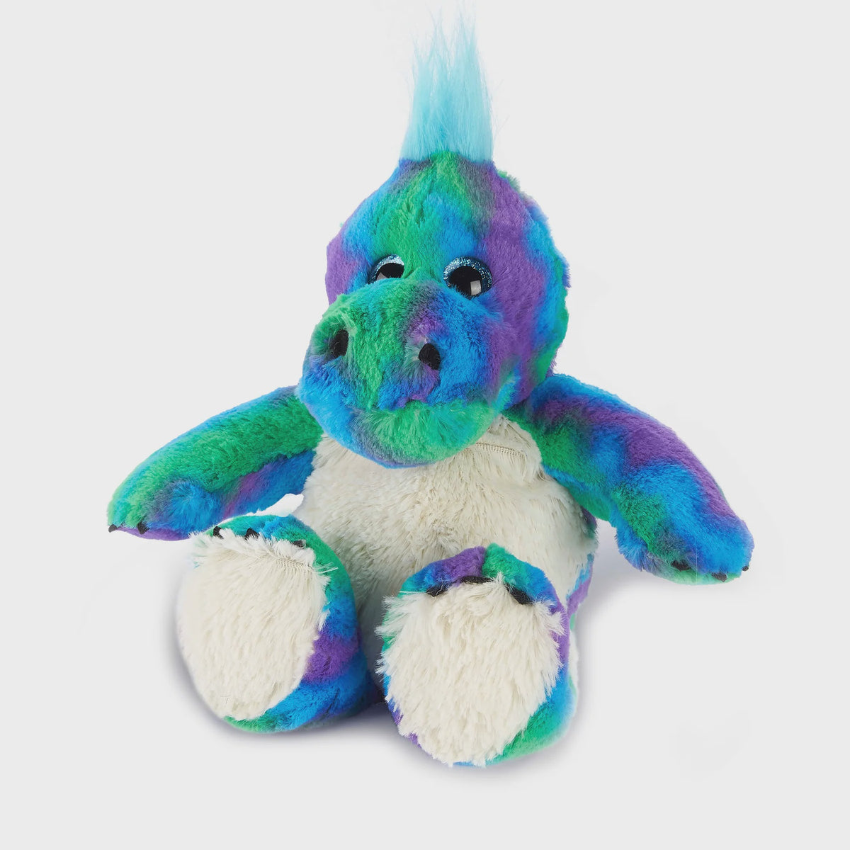 Warmies: Mini Rainbow Dinosaur Heatable Toy - Multicolour - Warmies