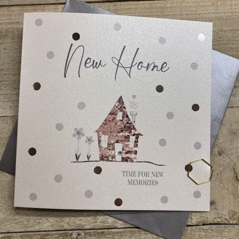 New Home Shiny House Dotty