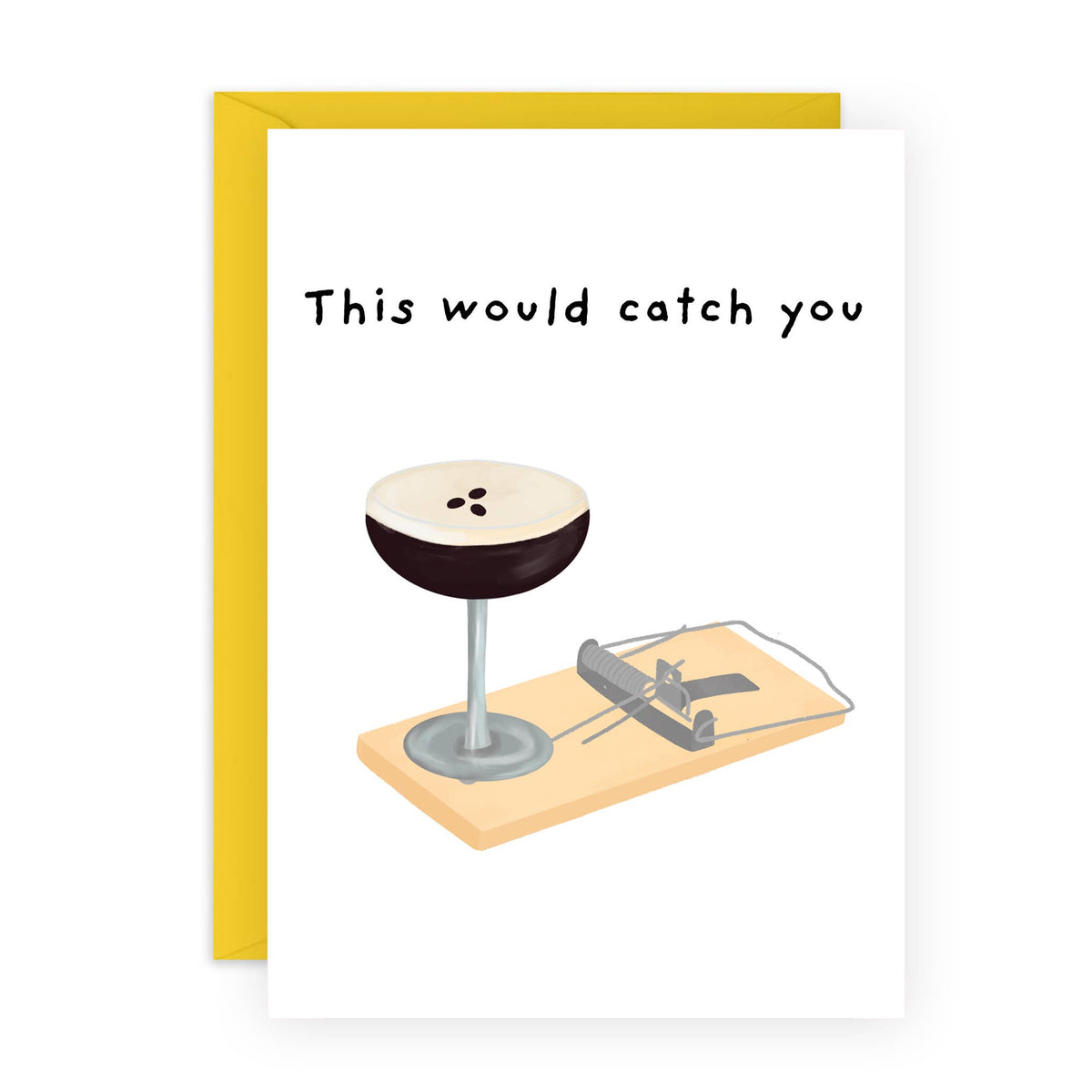 Birthday Card: THIS WOULD CATCH YOU Funny - Central 23 Cards