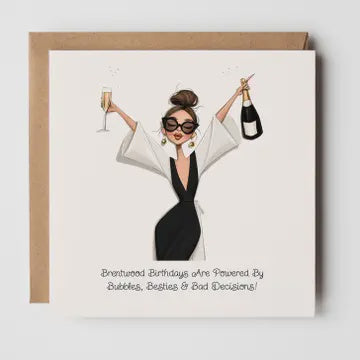 Birthday Card: Wokingham Birthdays Powered By Bubbles - Timmy Loves