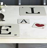 Alphabet Scrabble Letter Coaster