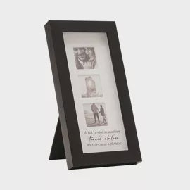 Photo Frame: Narrow Triple Frame - Amore