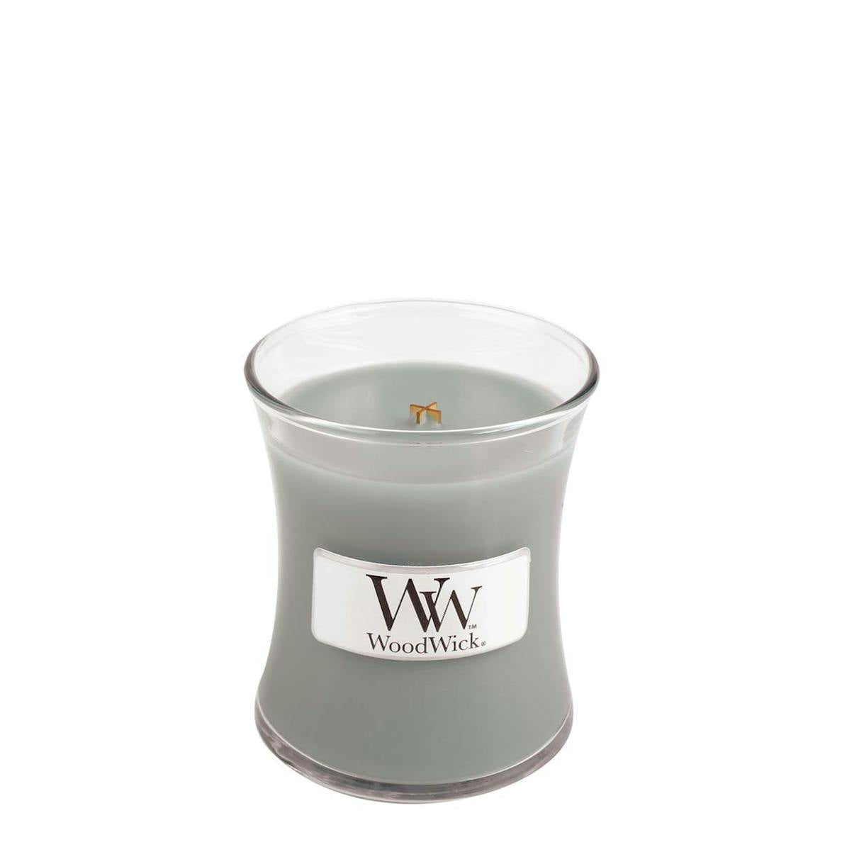 Candle: Scented Woodwick Glass Mini Jar 3oz - Fireside
