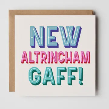 New Home Card: New Wokingham Gaff - Timmy Loves