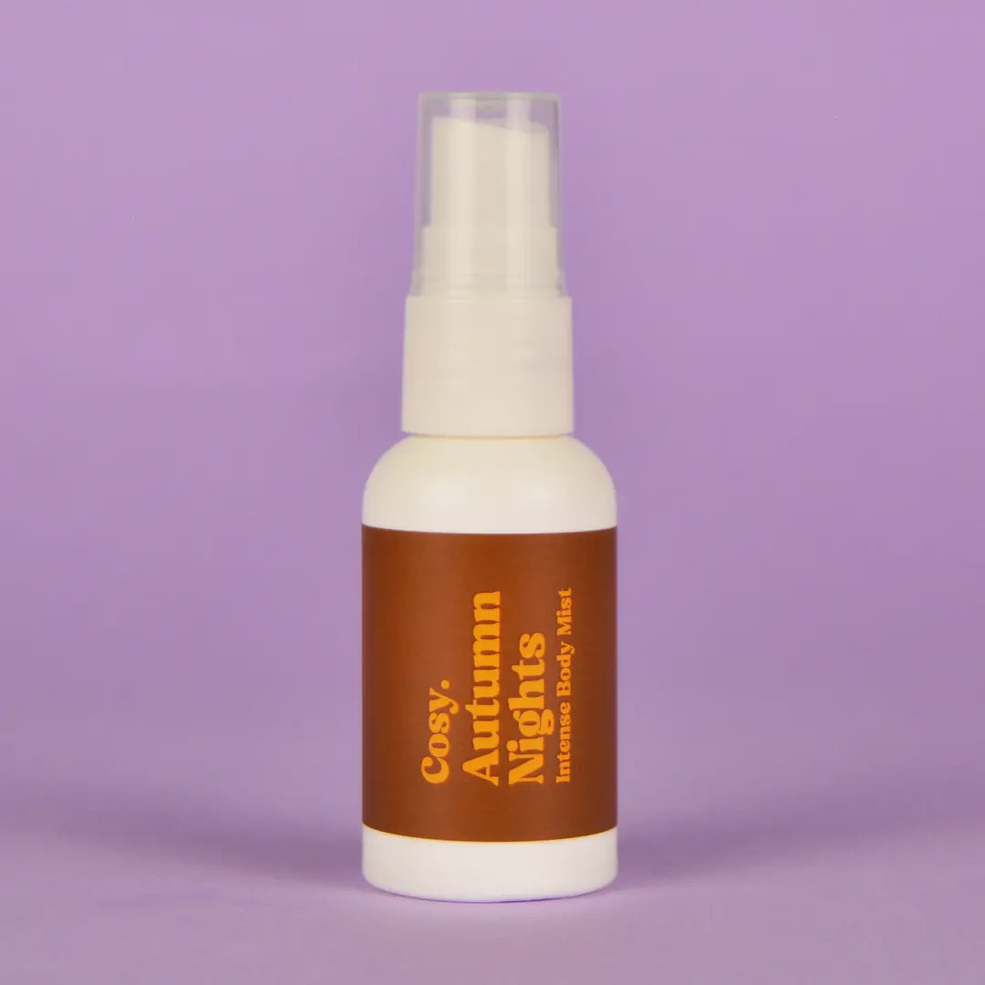 Body Mist: Autumn Nights - Cosy Cosmetics