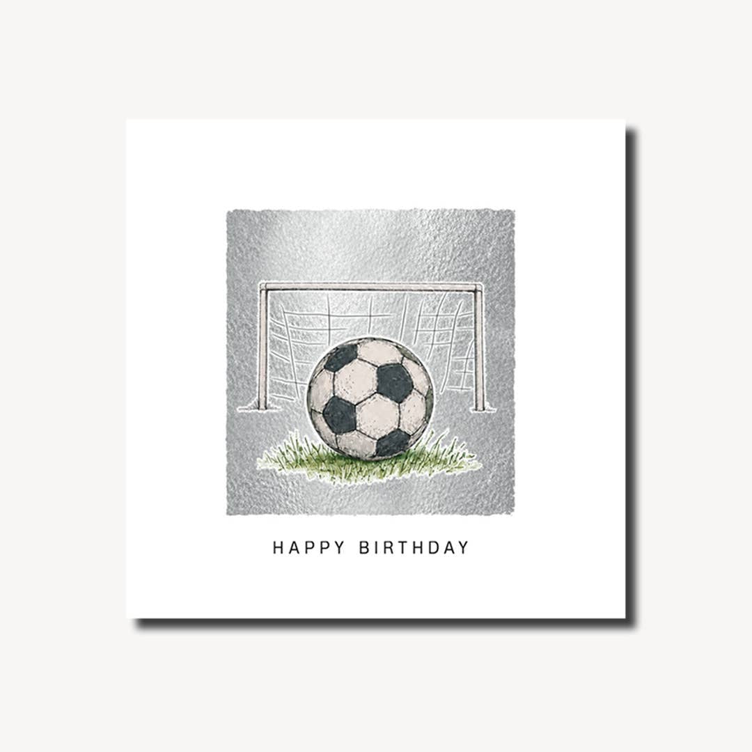 Male Card: Football Happy Birthday - Marina B