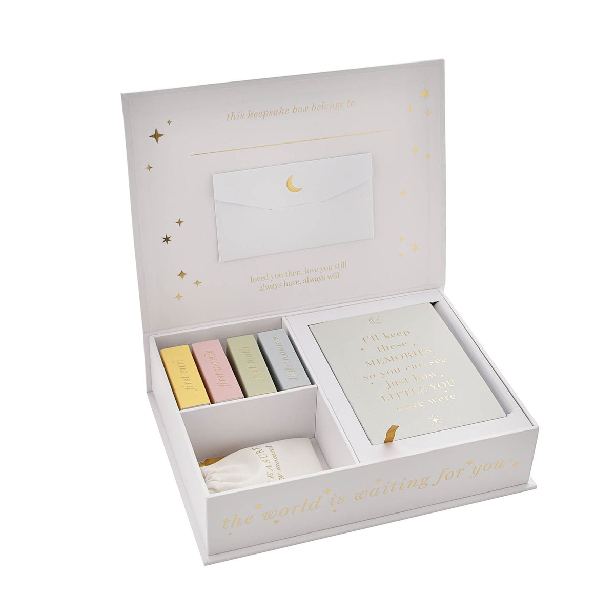 Memory Box: Paper Keepsake - Multicolour - Bambino