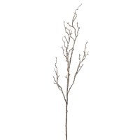 Branch: Twig Spray Champagne Glitter - Gold