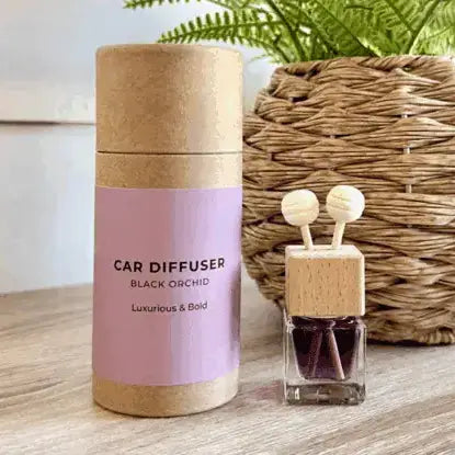 Car Diffuser: Fragrance Secure Clip On  - Rosy Roo