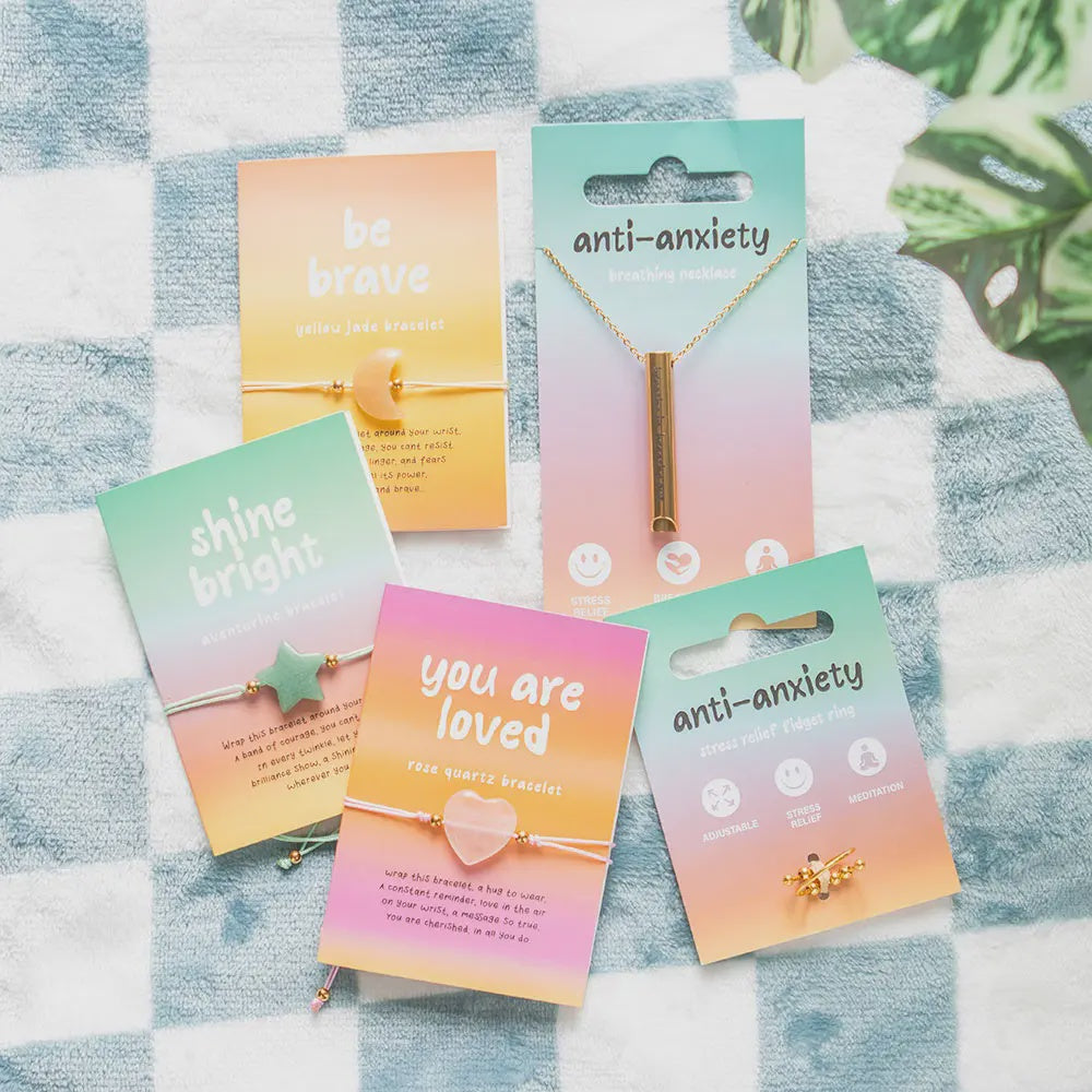 Bracelet:  Crystal Moon Star Heart - Various - Something Different