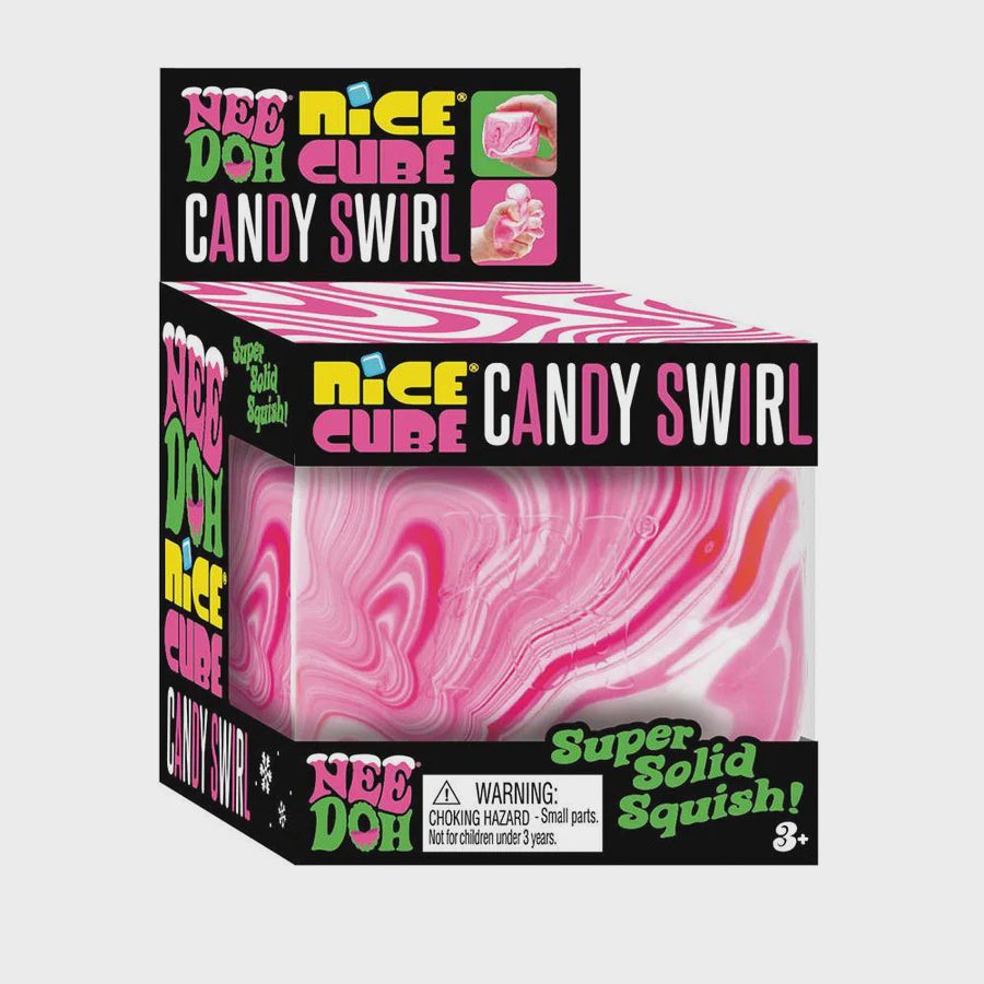 Stress Ball: Candy Swirl  Fidget Toy Individual - Needoh