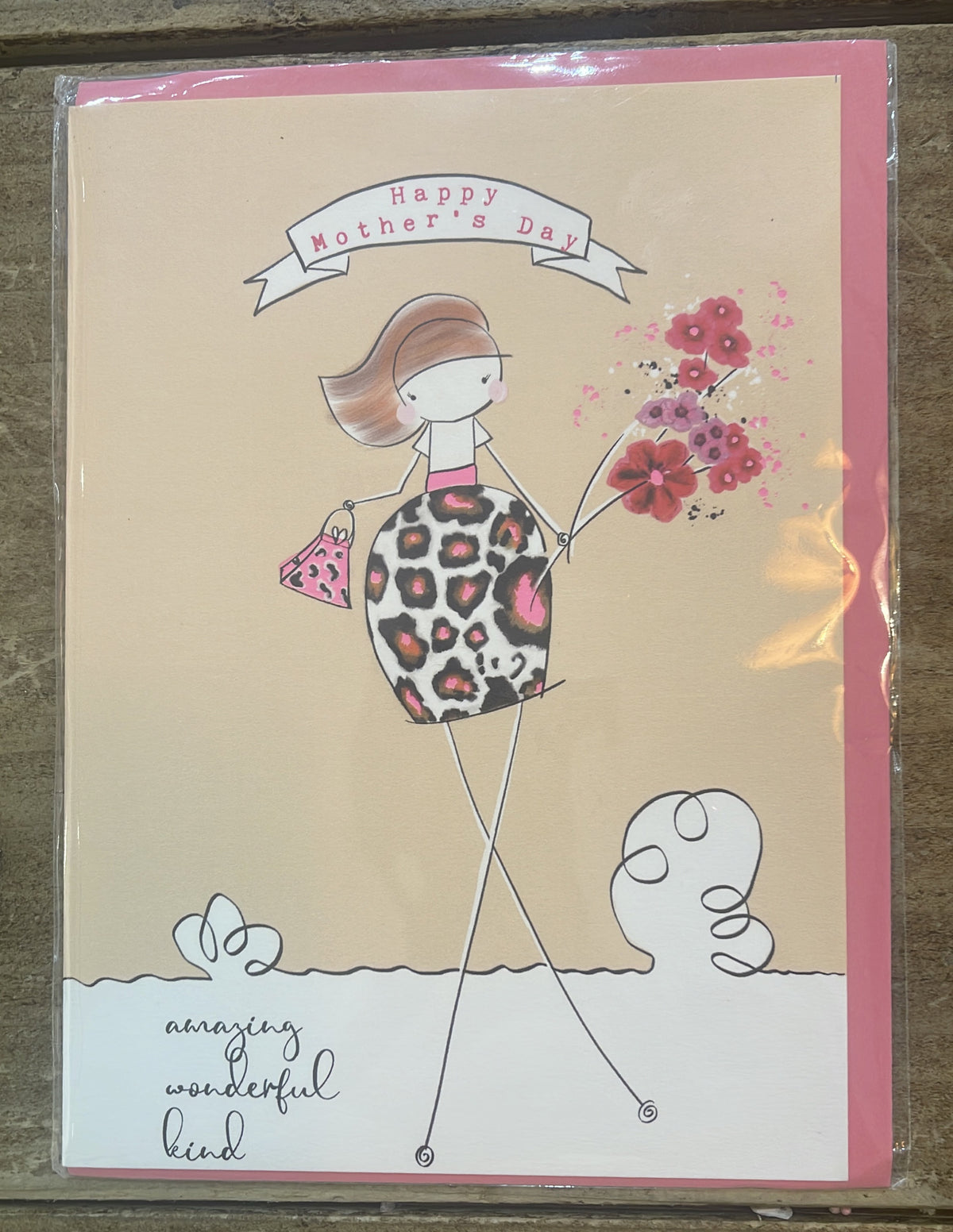 Mothers Day Card: HAPPY MOTHERS DAY Daisy Dreams - Bexy Boo