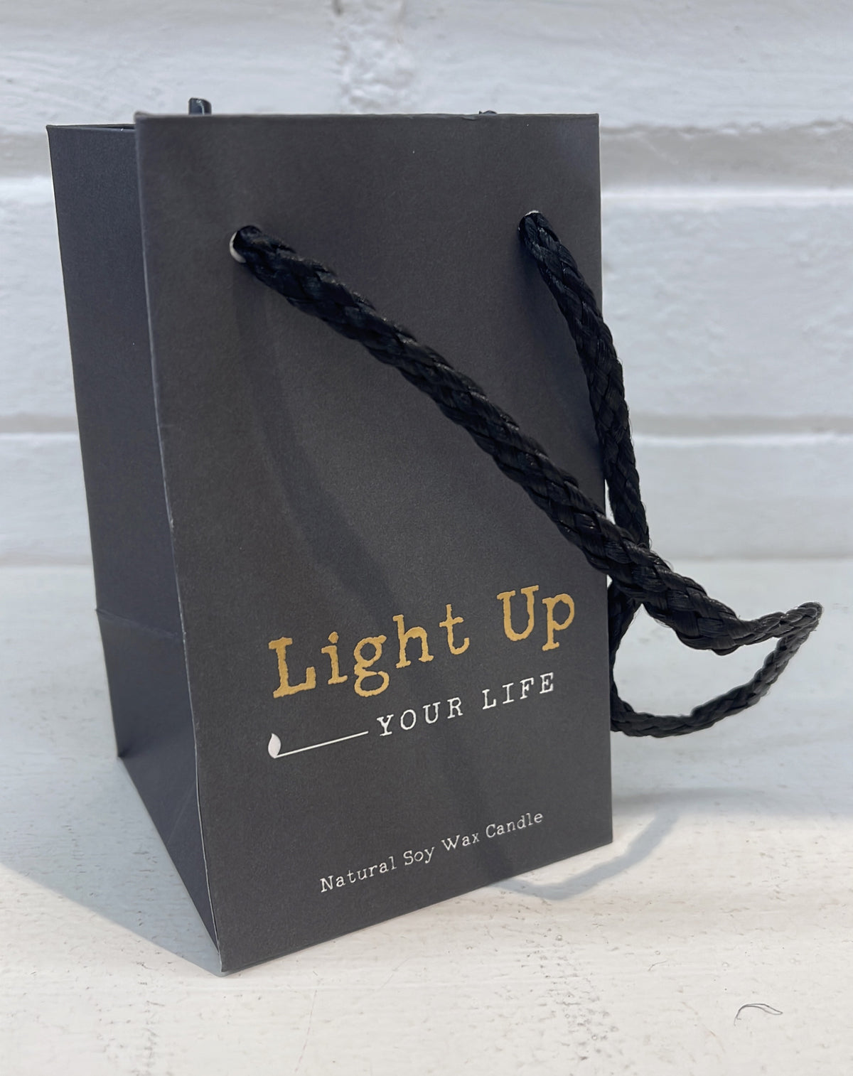 Gift Bag: Grey  -  - Light Up Your Life