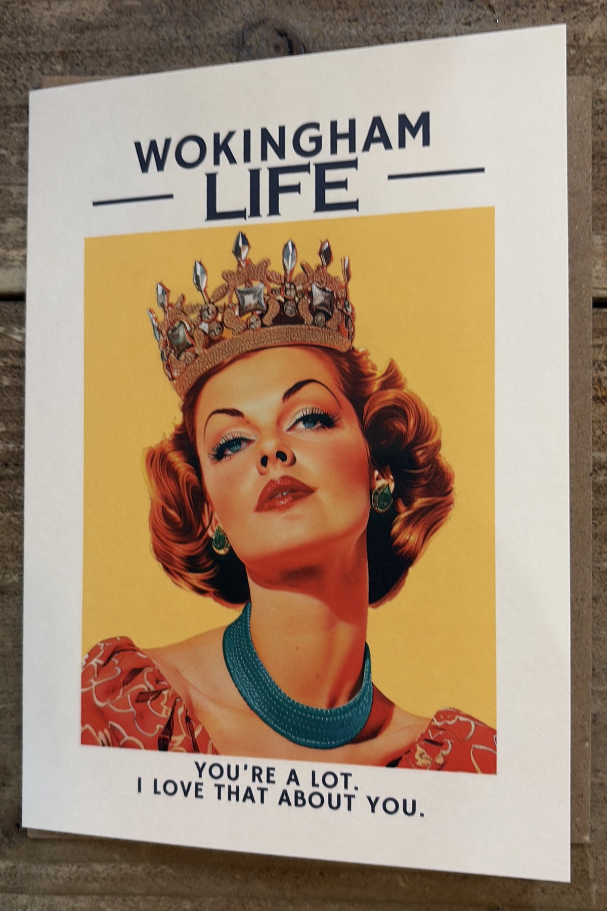 Birthday Card: Wokingham Life I Love That About You - Timmy Loves