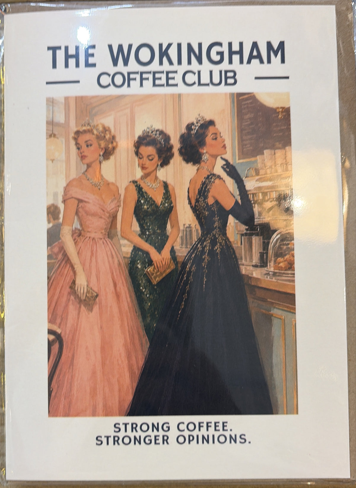 Birthday Card: The Coffee Club Wokingham   - Timmy Loves