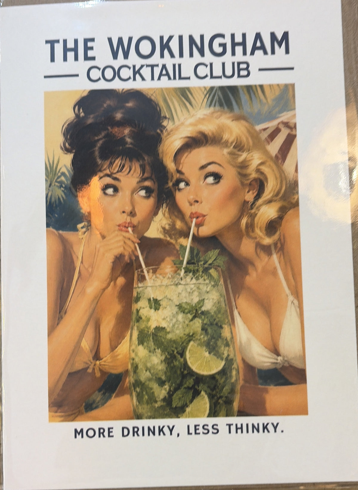 Birthday Card: The Cocktail Club Wokingham   - Timmy Loves