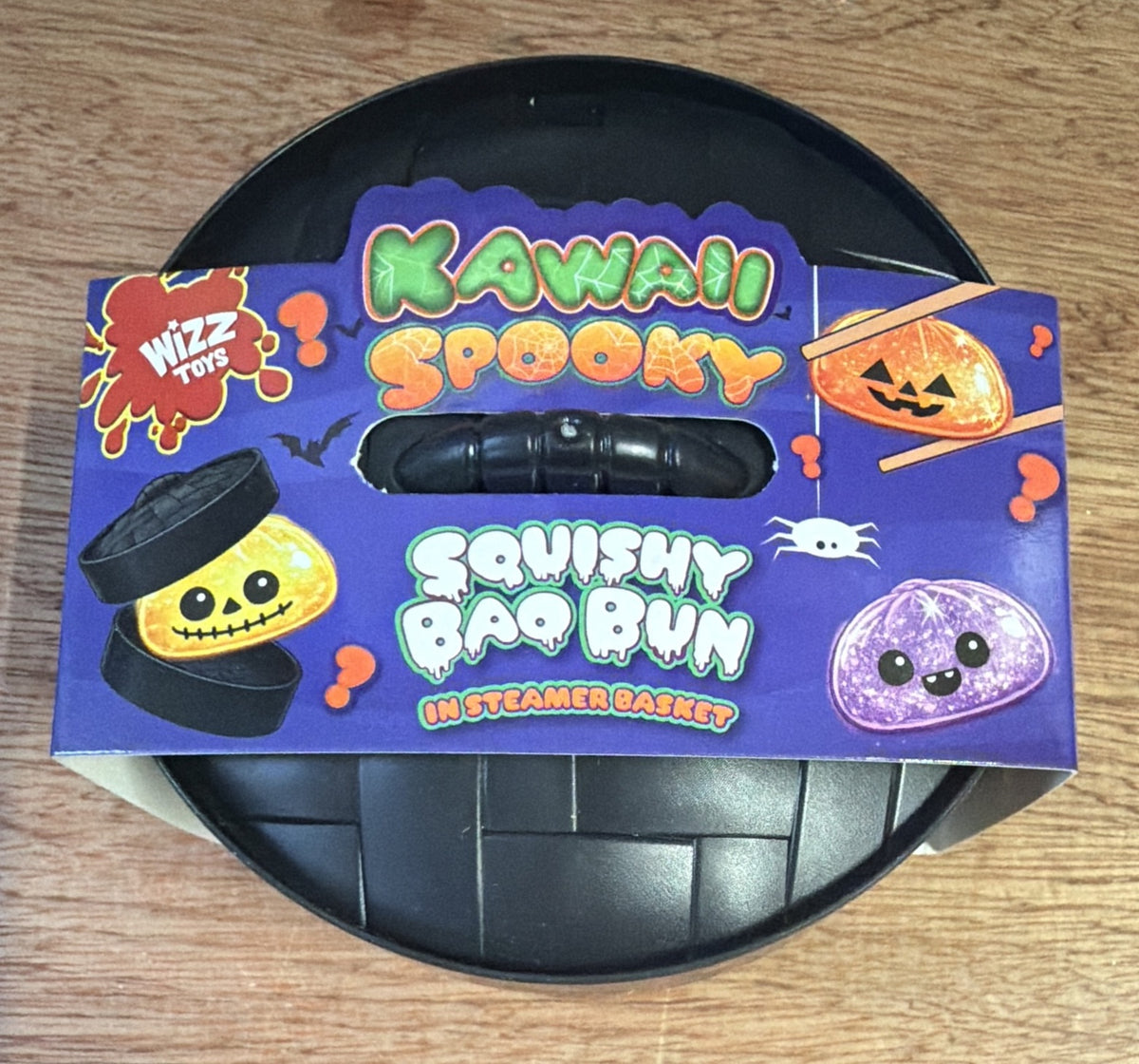 Squishy Toy: Spooky Halloween Bao Bun 8.5 cm - Various - Muddle It