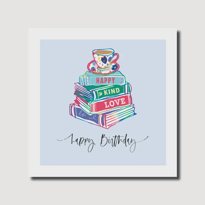 Birthday Card: Birthday Books - Marina B