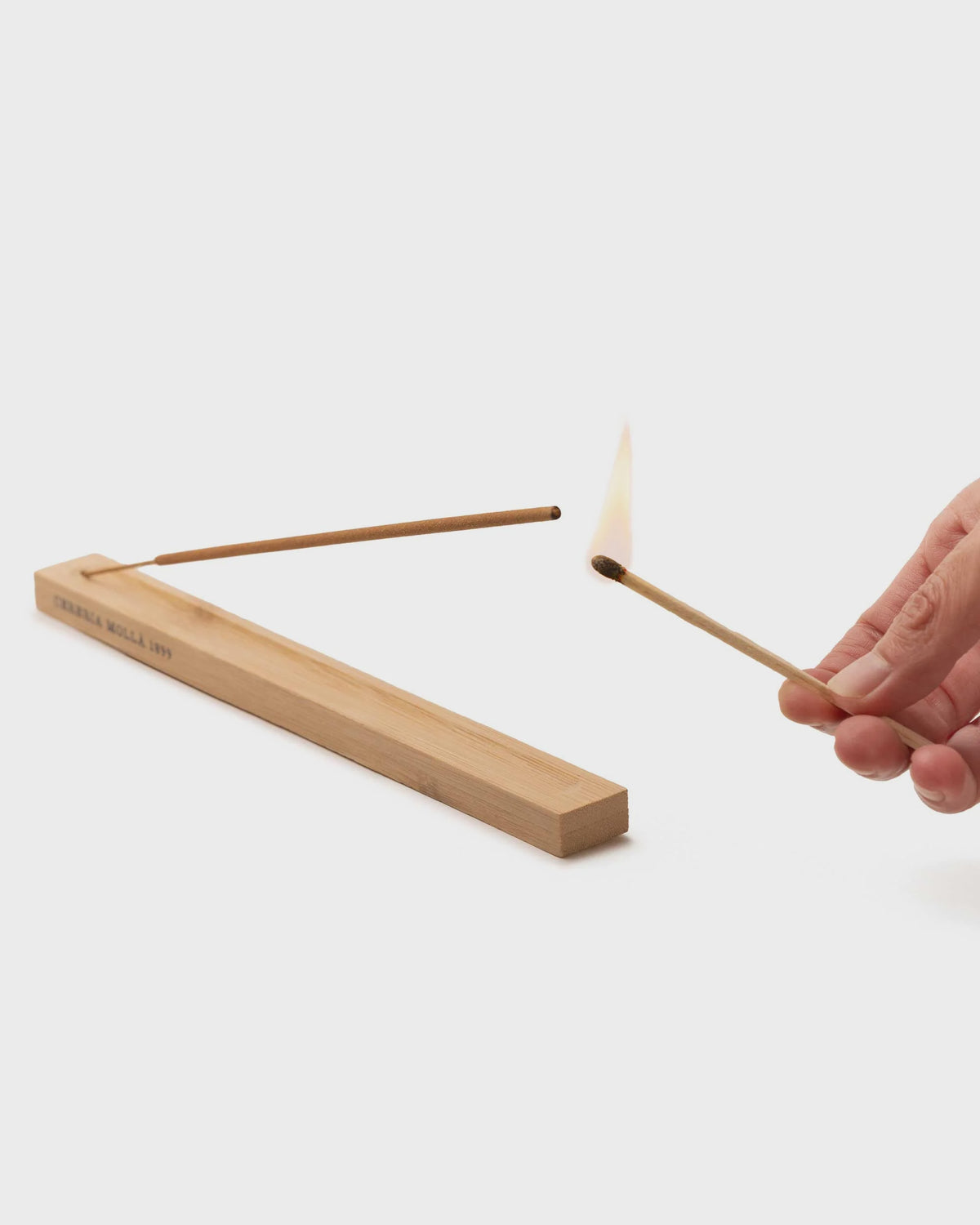 Incense Holder: Bamboo Incense Holder - Cereria Molla
