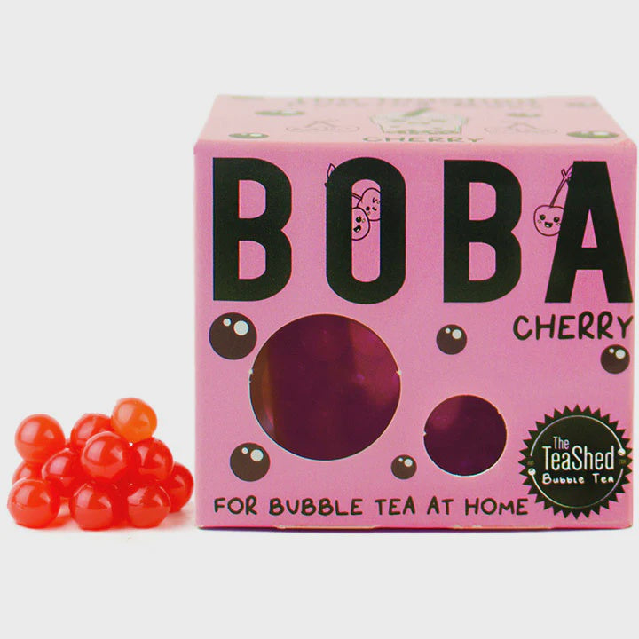 Boba Balls: Individual Servings x3 Fruit Juice - Cherry - The Teashed